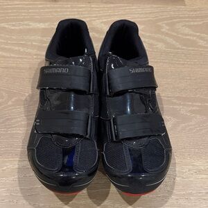Men’s Black Cycling Shoes for Peloton Bike
